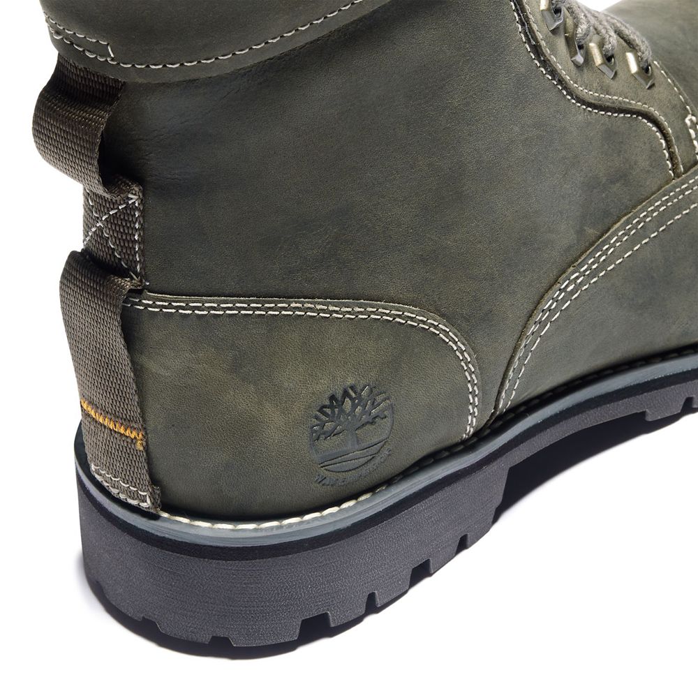 Timberland 6-Inch Μποτακια Ανδρικα Ελιά - Rugged Waterproof Ii - Greece 7132698-RT